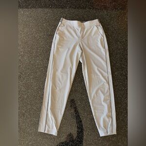 Athleta striped joggers - size 10 tall